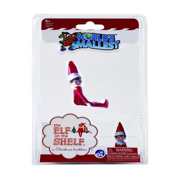 Super Impulse World's Smallest Elf on the Shelf Red 577